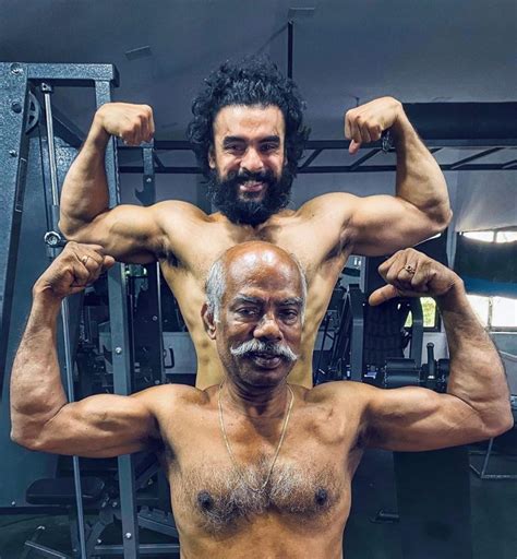 #tovino instagram videos and photos. Tovino's 'Workout Partner' Dad Flaunt Muscle Power - India ...