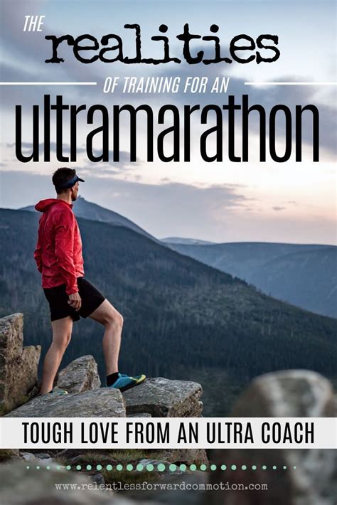 Reality Check Training For An Ultramarathon Is A Ton Of Work Ive