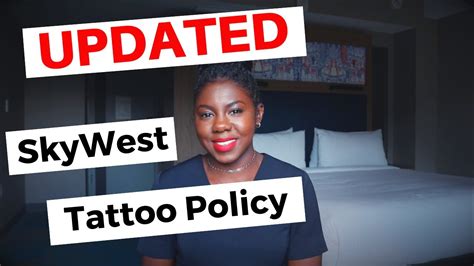 Check spelling or type a new query. SKYWEST AIRLINES Flight Attendant | TATTOO Policy & General Appearance Standards | UPDATED - YouTube