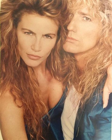 Pin By Jen Cihon On The 80s Tawny Kitaen David Coverdale 80s Hair Bands