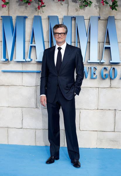 Colin Firth Photos Photos Mamma Mia Here We Go Again Uk Premiere Red Carpet Arrivals