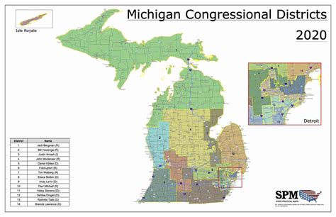 Michigan State House District Map 2022 World Map