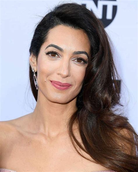 Amal Clooney Instyle