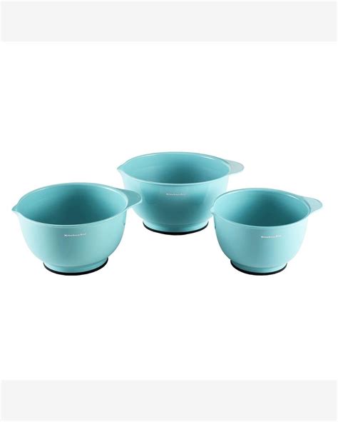 Riachuelo Conjunto Bowls Tigelas Azul KitchenAid