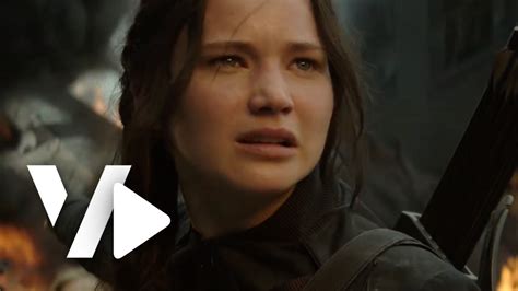 The Hunger Games Mockingjay Part 1 If We Burn You Burn With Us