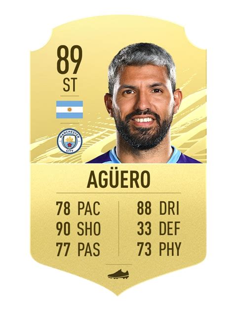 Sergio aguero is an argentine player from the fifa series. FIFA 21 Ratings: Melhor XI da Premier League - De Bruyne ...