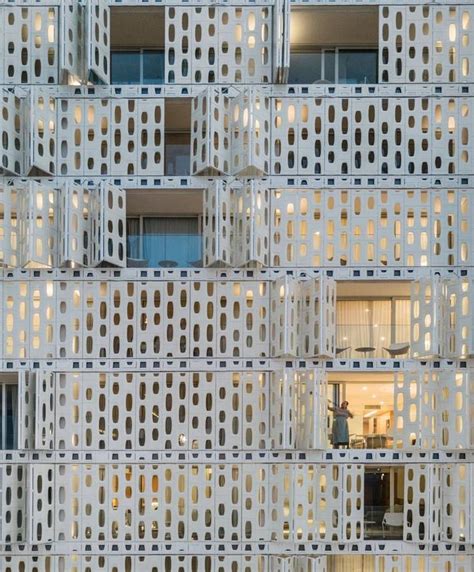 Perforated Metal Panels For Architectural Facade Design Facade Design