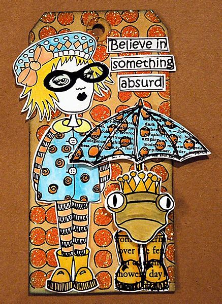 Dz Doodles Digital Stamps Oodles Of Doodles News A Thought About Trends Tim Holtz Alterations