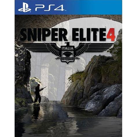 Sniper Elite 4 Italia Kopen Morgen In Huis Alle Ps4 Spellen Vanaf €