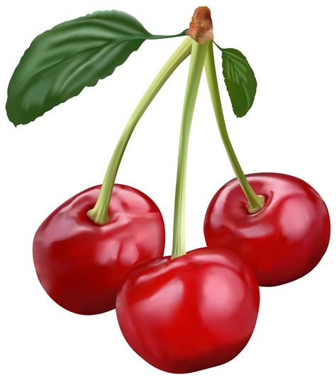 Cherry Clipart Kawaii Cute Cherries Free Transparent