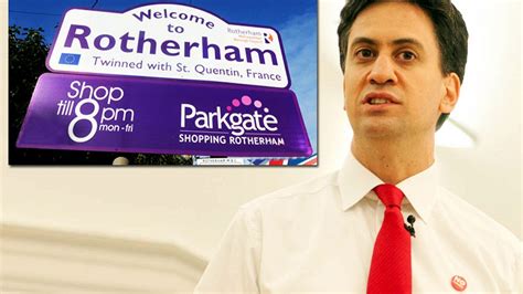 Rotherham Ed Miliband Wants Inquiry Into Sex Abuse Scandal As Soon As