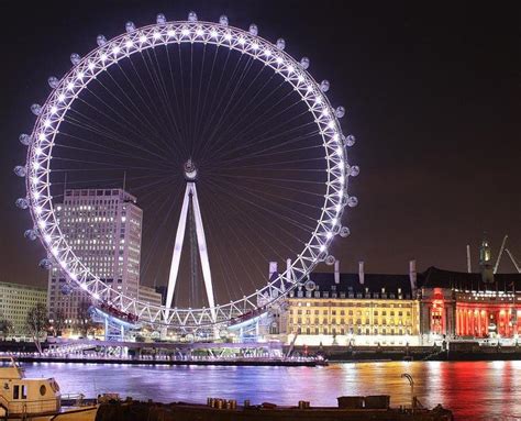 Колесо обозрения Лондонский глаз London Eye