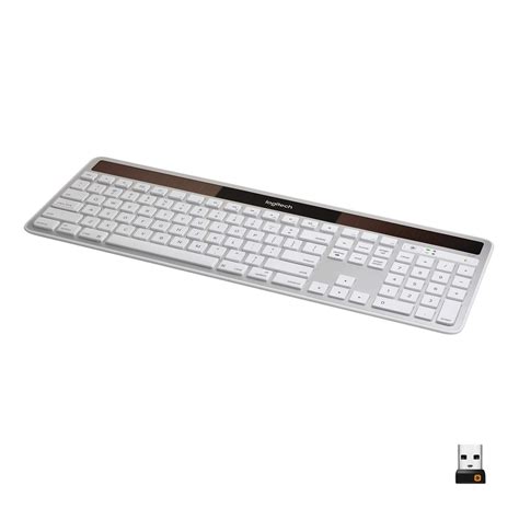 Logitech Wireless Solar Keyboard K750 For Mac Silver Certified