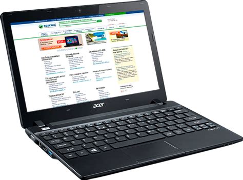 Ноутбук Acer Aspire V5 123 12104g50nkk Nxmfqeu002 Black фото