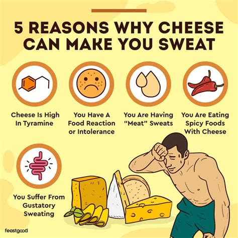 Cheese Makes Me Sweat 5 Reasons And How To Fix