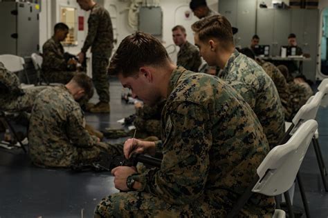 Dvids Images Marines With Blt 15 31st Meu Perform Weapons