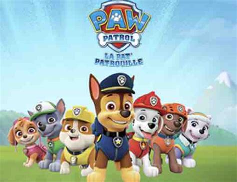 Nickelodeon Junior Paw Patrol La Pat Patrouille Saison 5 Inédite