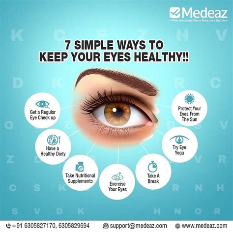 7 Simple Ways To Keep Your Eye Healthy Photograph By Arvind Medeaz Pixels