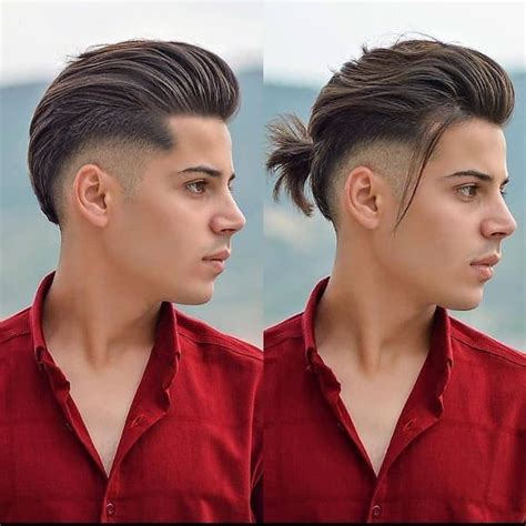 How To Style Men S Hair For A Round Face Shape