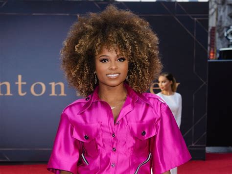 Fleur East Told She ‘wouldn’t Sell Records’ With Her Natural Hair The Independent The