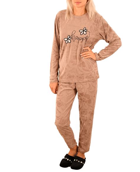 Pijamale Cocolino Dama ️ Pufoase Ieftine Marimi Mari Iarna