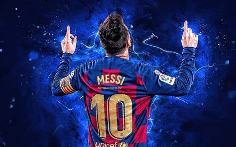 Lionel Messi Celebration Wallpaper