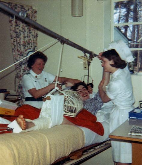 My Years As An Orthopaedic Nurse Harlow Wood Orthopaedic Hospital
