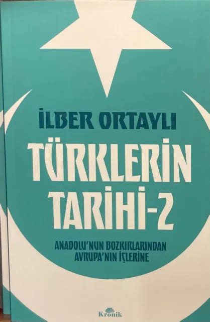 Turklerin Tarihi Prof Dr Ilber Ortayli Turkce Kitap Turkish Book