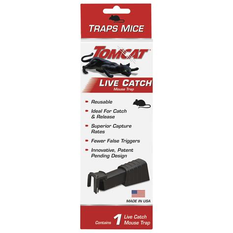 Tomcat Small Live Catch Animal Trap For Mice Ace Hardware