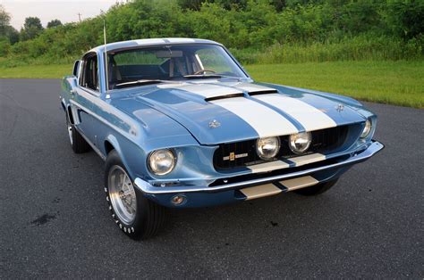 Brittany Blue 1967 Ford Mustang Gt 500 Hot Rod Network