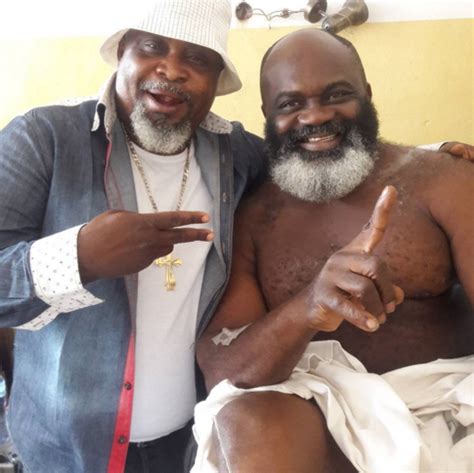 In Pictures More Nollywood Celebrities Visit Harry B Anyanwu At