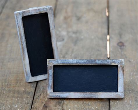 Décor Mini Chalkboards Small Chalkboard Cheap Wedding Decorations