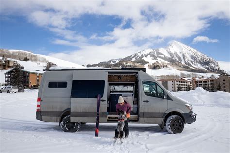 How To Navigate Van Life During Winter Bearfoot Theory