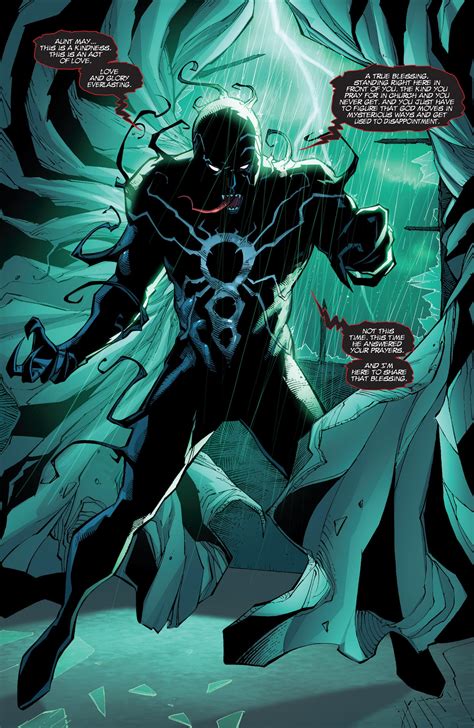 That Time Peter Got The Symbiote Again Rmarvel