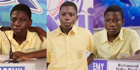 Shs Graduate Who Represented Accra Academy In 2019 And 2020 Nsmq Scores