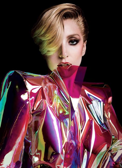Lady Gaga V Magazine Lady Gaga Photos