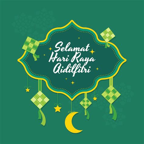 Selamat Hari Raya Aidilfitri Vector Art Icons And Graphics For Free Download