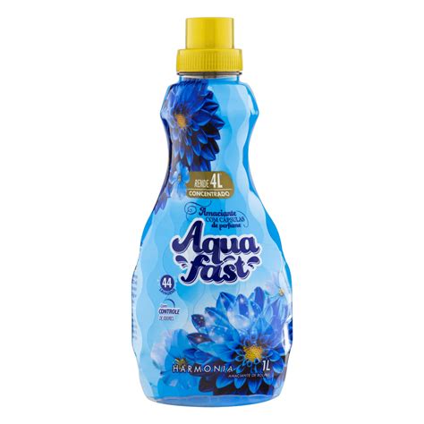 Amaciante Concentrado Harmonia Aquafast 1l