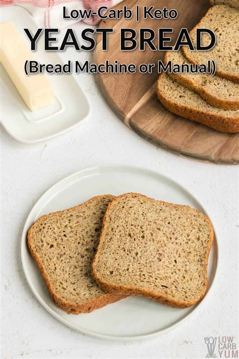 For example, try adding a teaspoon of garlic herb seasoning. Keto Bread Machine Recipe / Pin On Low Carb : Toast your slices of bread for about 30 seconds on ...
