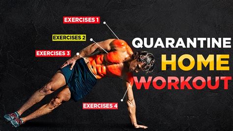 Home Quarantine Workout Top 10 Exercises Youtube