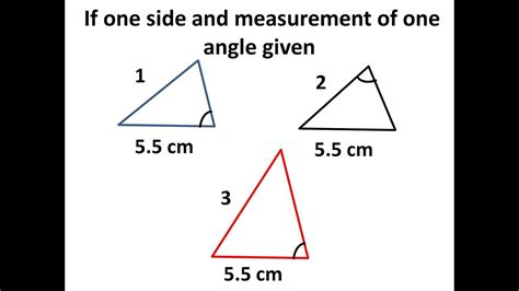 Maths What Is Sas Congruence Theorem And Triangle Construction Englsih Youtube