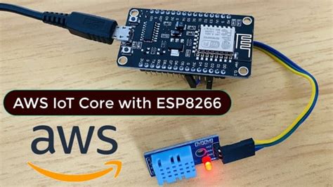 How To Connect Nodemcu Esp8266 With Aws Iot Core Using Arduino Ide Images