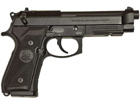 Beretta M9a1 Js92m9a1m 9mm Luger 49 Inch Barrel Handguncloud