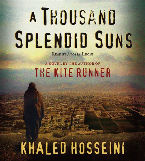 A Thousand Splendid Suns Audiobook by Khaled Hosseini, Atossa Leoni ...