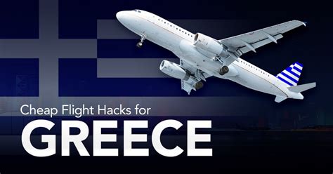 Get Amazing Ticket Prices On International Flights To Greece And Save