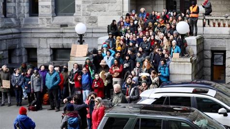 Injunction Bars Protesters From Shutting Down Bc Legislature On
