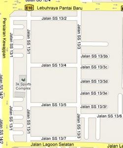 It comprises the southern third district of petaling. How to go to SS13, Subang Jaya, Selangor? Live Area Map ...