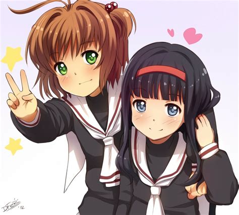 Tons of awesome anime kawaii wallpapers to download for free. sakura friends anime anime girls card captor 1280x1154 ...