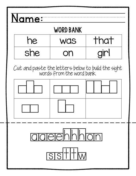 Tops kindergarten skill practice activities. Kindergarten Sight Words Worksheets NO PREP - The Super ...