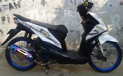 Honda beat merah modifikasi modifikasi honda revo si legenda yang bakal hilang design honda supra x honda beat punya gue. Kumpulan Modifikasi Beat Fi 2018 Terbaru - VegaFans.com